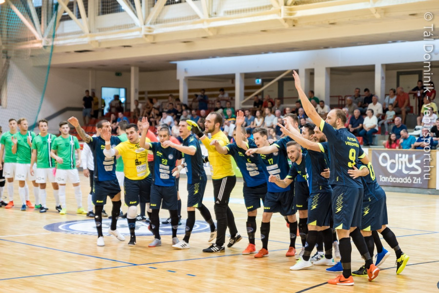 Újabb hazai sikerre készül az 1. FCV