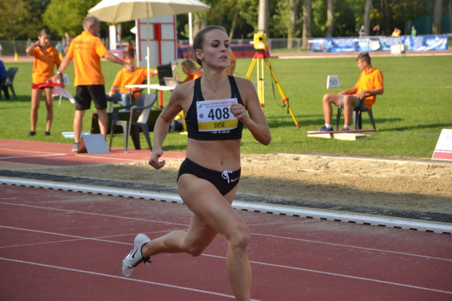 Kéri Bianka remekelt Székesfehérváron - Fotó: SVSE