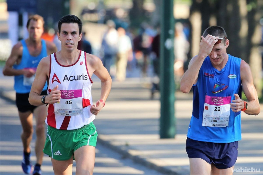 Kovács Tamás (45) - Fotók: Mérei László/atletika.hu