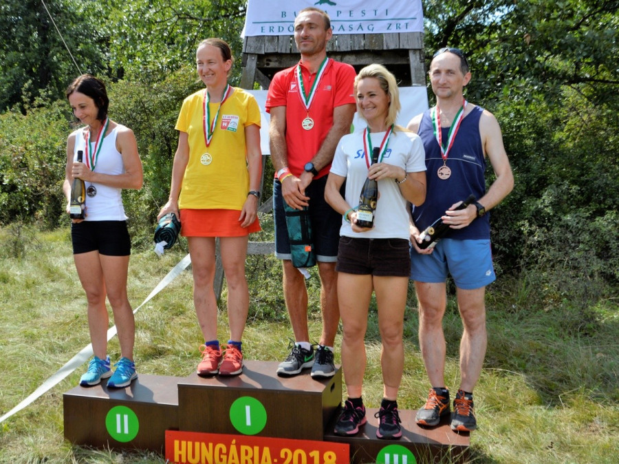 A legeredményesebb Veszprém megyei tájfutó, Molnár Zoltán - Fotók: Bálint Bence