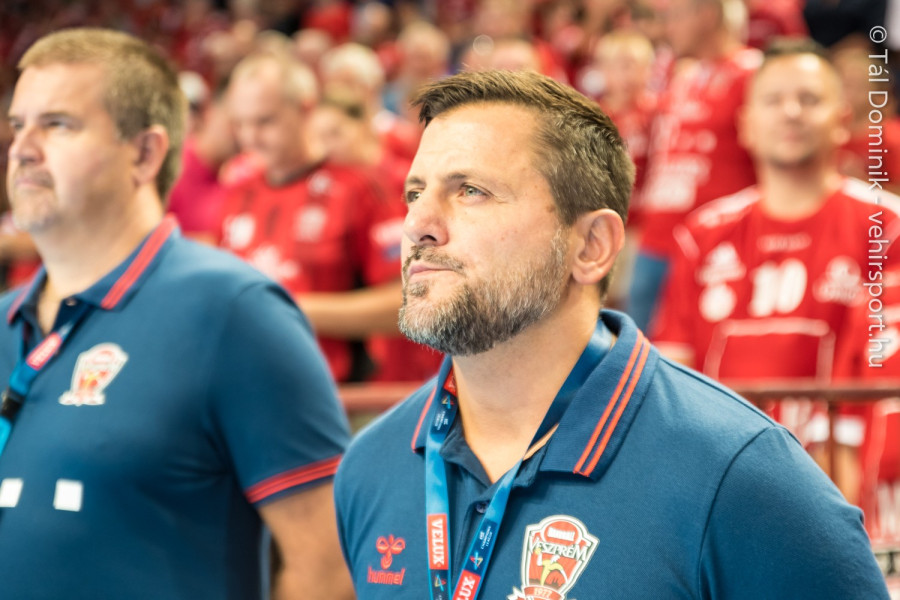 Ljubomir Vranjes alig több mint egy év után távozik Veszprémből (archív fotó)