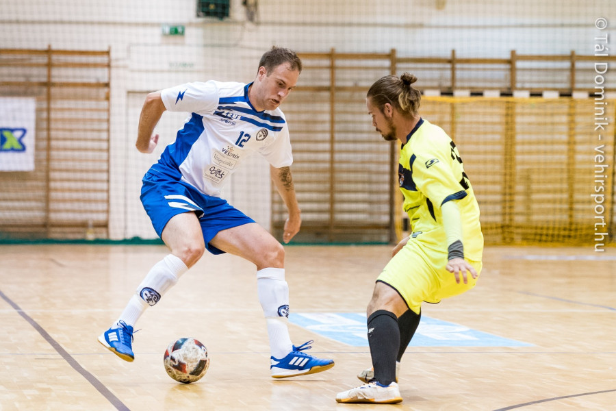 Idegenben nyertek a veszprémiek a futsal NB I 12. fordulójában (archív fotó)