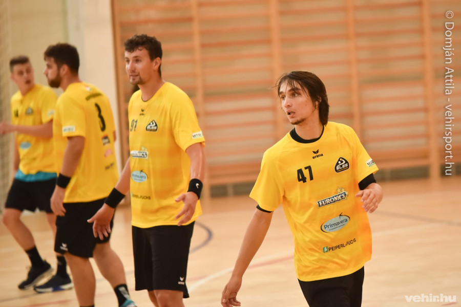 Pont nélkül távozott Pécsről a VKKFT (archív fotó)