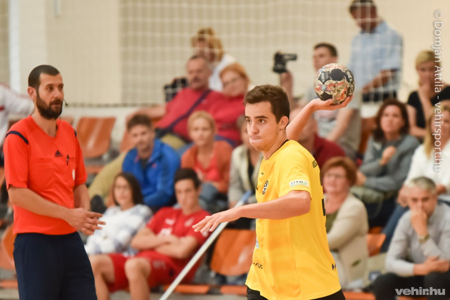 Kristóf Mátyás ezekben a napokban a spanyolországi U21-es vb-n bizonyíthat