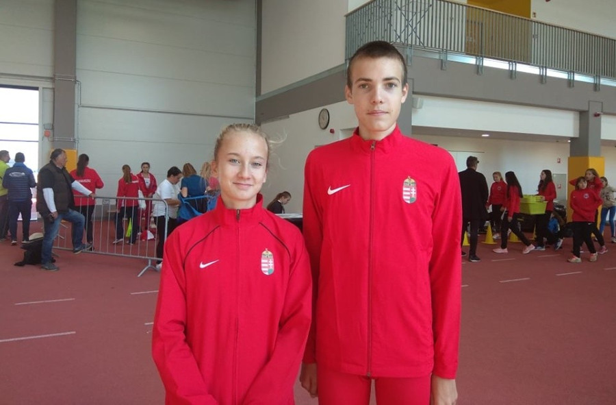 Varga Gréta Barbara és Tóth Márton - Fotó: SVSE