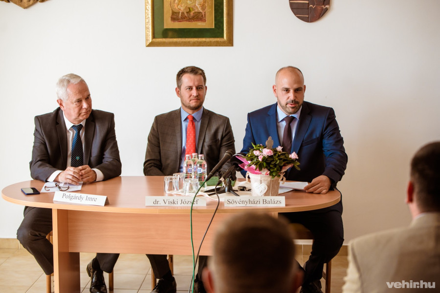 Polgárdy Imre, Viski József, Sövényházi Balázs