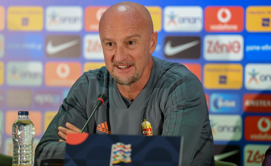 Marco Rossi - Fotó: MLSZ