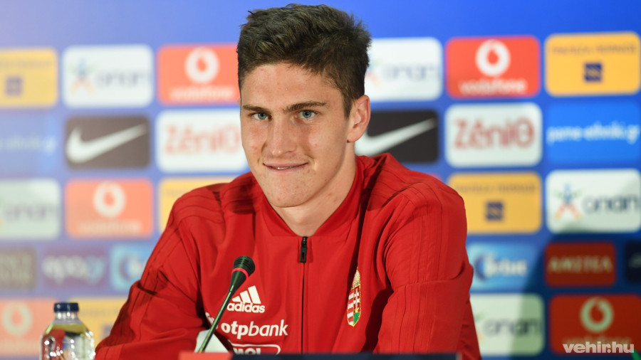 Sallai Roland - Fotó: MLSZ