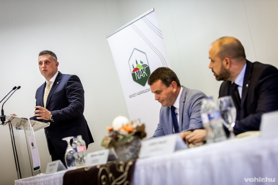 győrffy balázs, a NAK elnöke