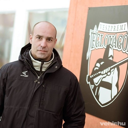 Máhl Krisztián, a Veszprémi Jégkorong Sportegyesület elnöke