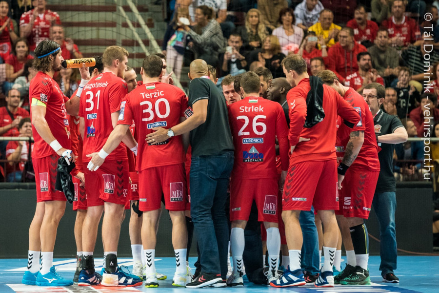 A célok nem változtak a veszprémi csapatnál