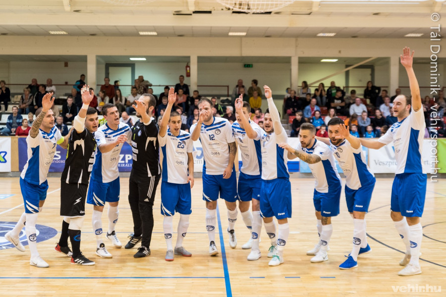 Továbbjutott a Veszprém (archív fotó)