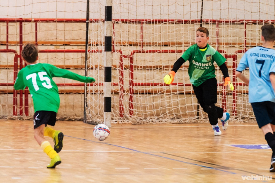 Simon Bálint, az 1. FCV kapusa idén is szeretne bizonyítani