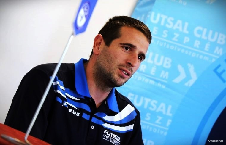 Finta Péter, az 1. FCV utánpótlás szakmai vezetője