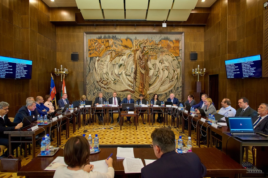 A képviselők egyöntetűen a pályázat mellé álltak