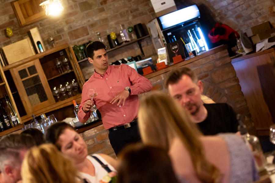 Laposa Bence - Archív fotó