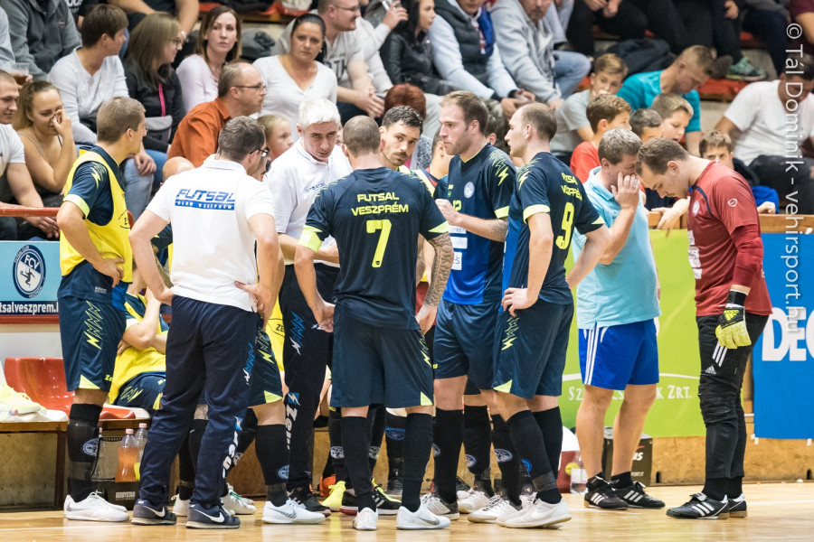 A Csenger csak ráijeszteni tudott a Veszprémre (archív fotó)