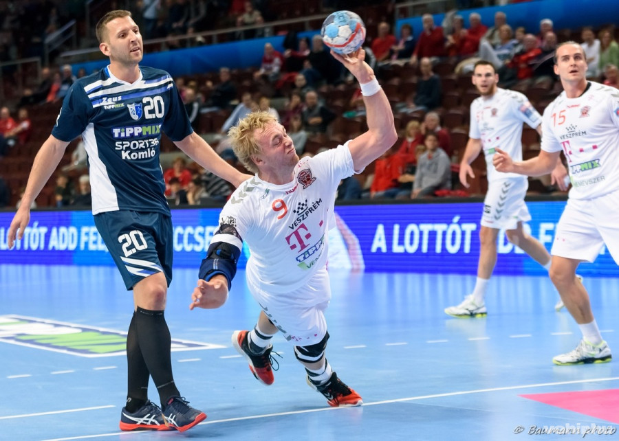 René Toft Hansen kezdőként lépett pályára - Fotók: Baumann Béla