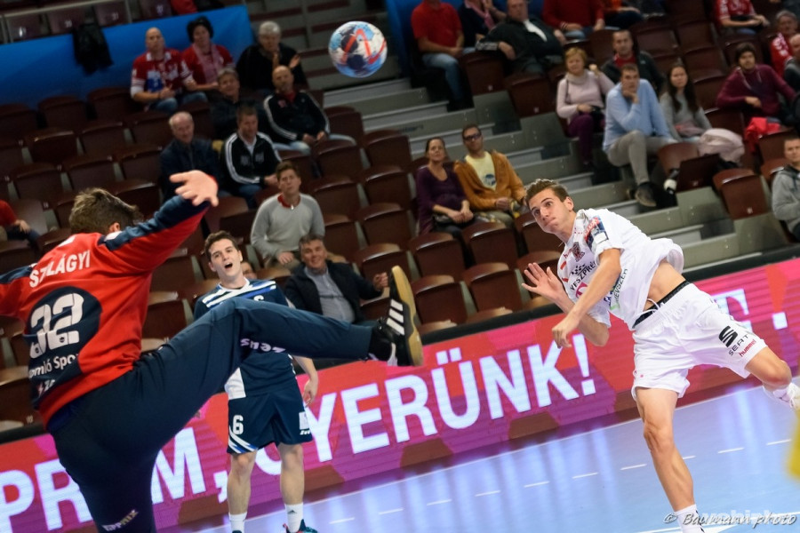 Hornyák Bence kétszer is betalált