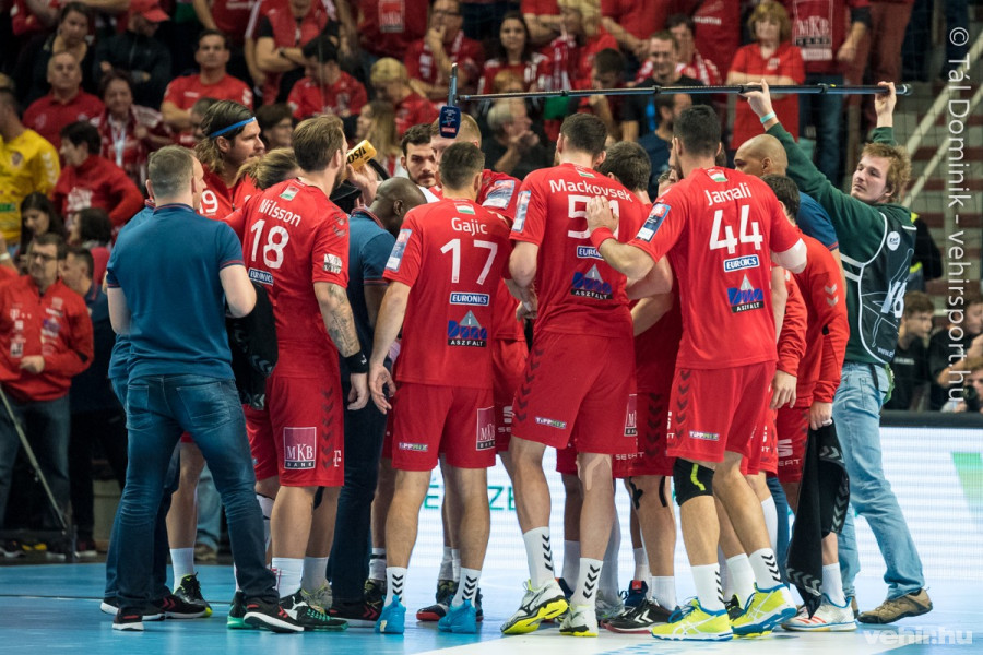 Idei utolsó BL-meccsén a címvédőt fogadja a Telekom