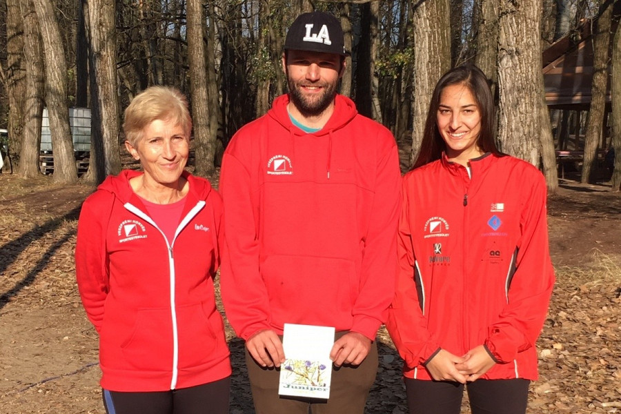 Wieder Ilona, Tóth Attila és Mérő Dominika - Fotó: VHS