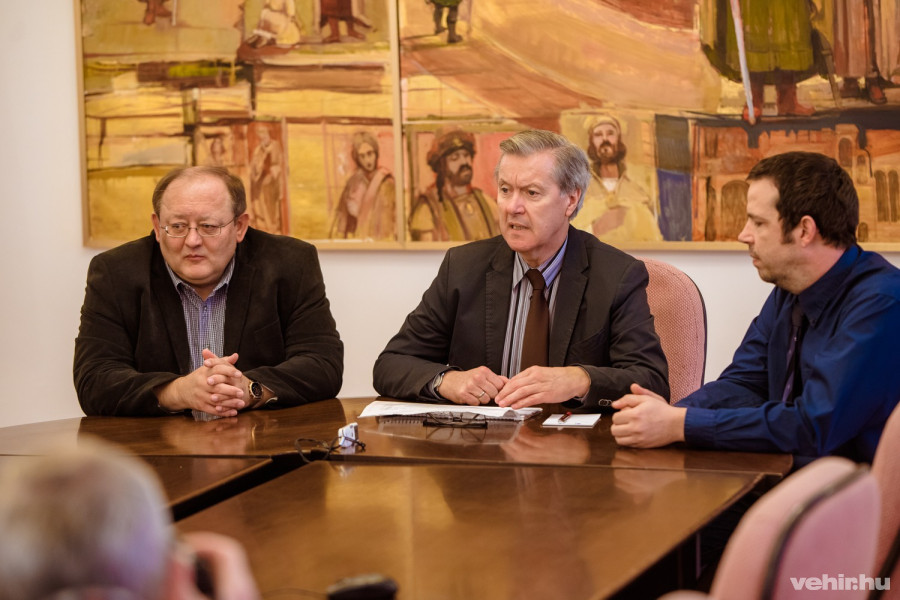 Leitold László, Némedi Lajos, Szaller Péter