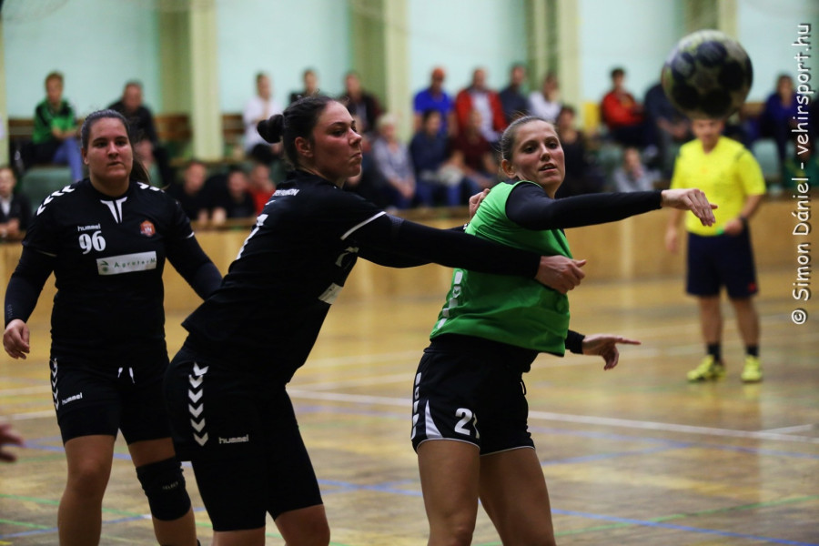 Ács Anna hátán cipelte csapatát (Archív fotó)