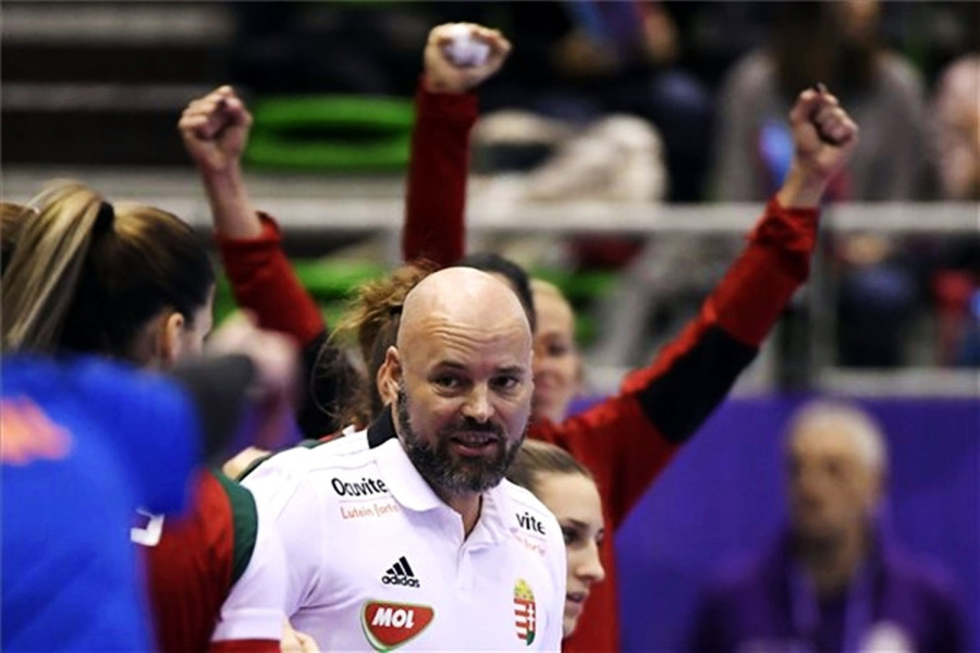 Még Rasmussent is meglepte a magyarok remek játéka (MTI/Kovács Tamás)