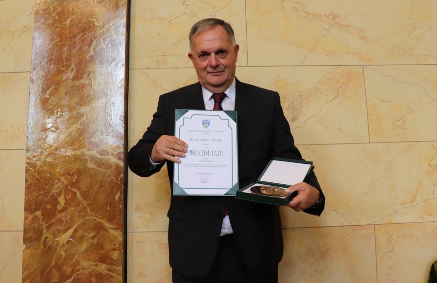 Kungl József - Fotó: VEDAC