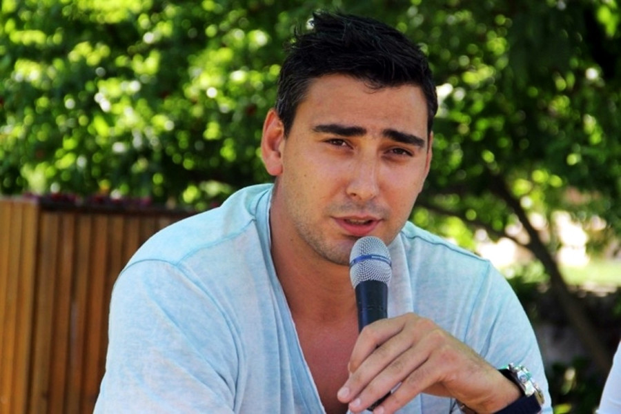 A sikeresség kulcsa: a töretlen munka – Gulyás Péter (Archív fotó)