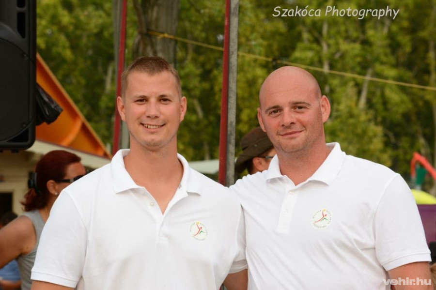 A szintén veszprémi Kovács Tibor-Mándli Balázs duó lett a strandkézilabda játékvezetők legjobbja