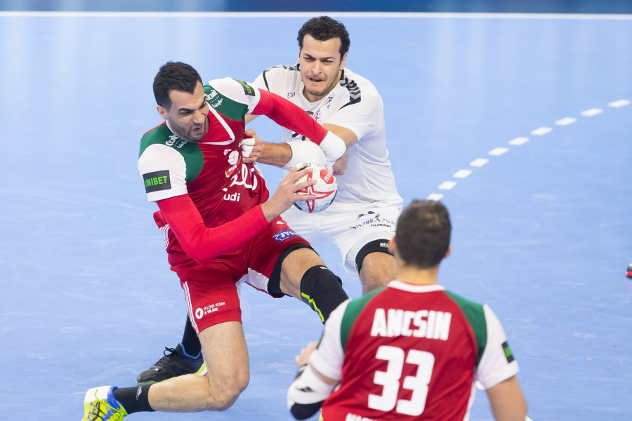 Jamali az Egyiptom elleni meccsen sérült meg a vb-n - Fotó: MKSZ/Kovács Anikó