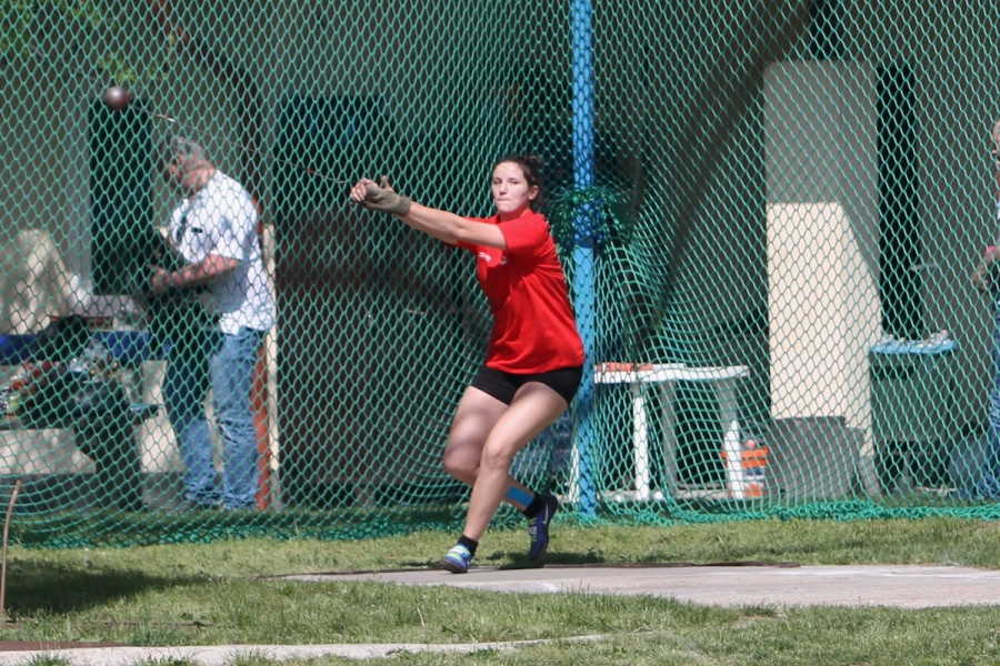 Gombás Petra - Fotó: VEDAC