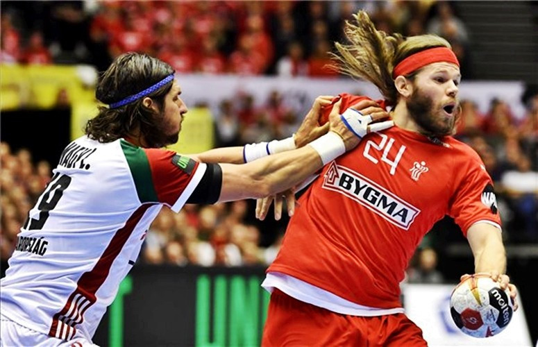 Nagy László és Mikkel Hansen - Fotók forrása: MTI/Illyés Tibor