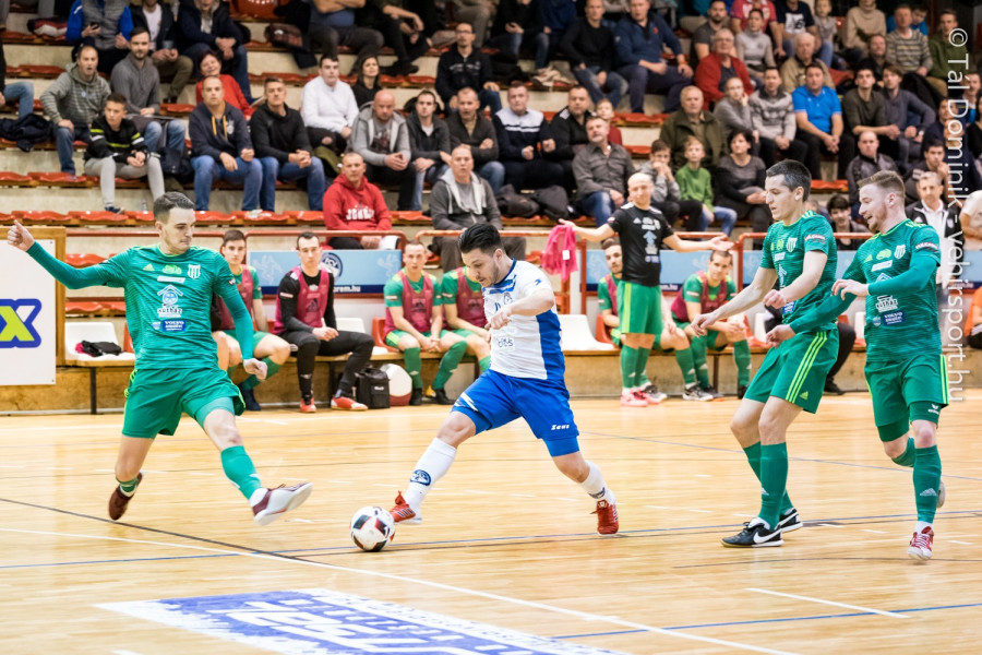 A Szombathely akarata érvényesült a rangadón (archív fotó)