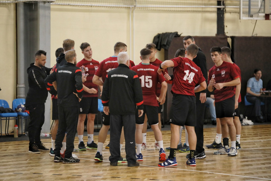 A Vetési sikeréhez kétség sem fért - Fotók: Diákolimpia Facebook