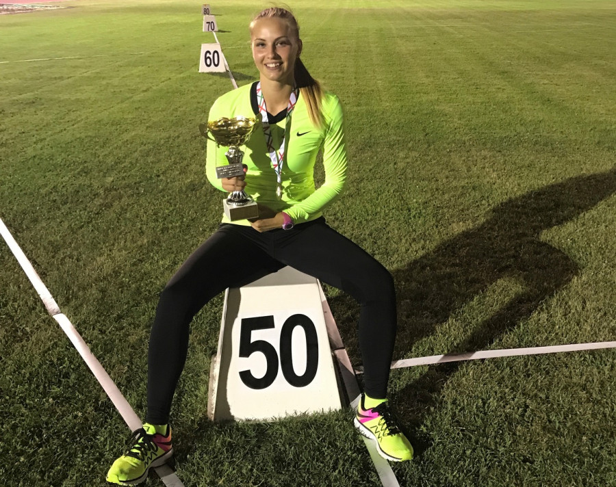 Máté Fanni - Fotó: VEDAC