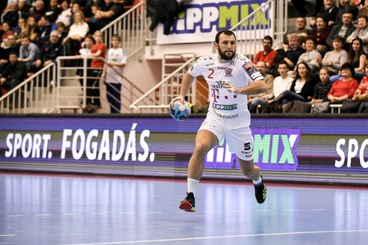 Manaszkov kilenc gólt lőtt - Fotó: Vörös Dávid - telekomveszprem.hu