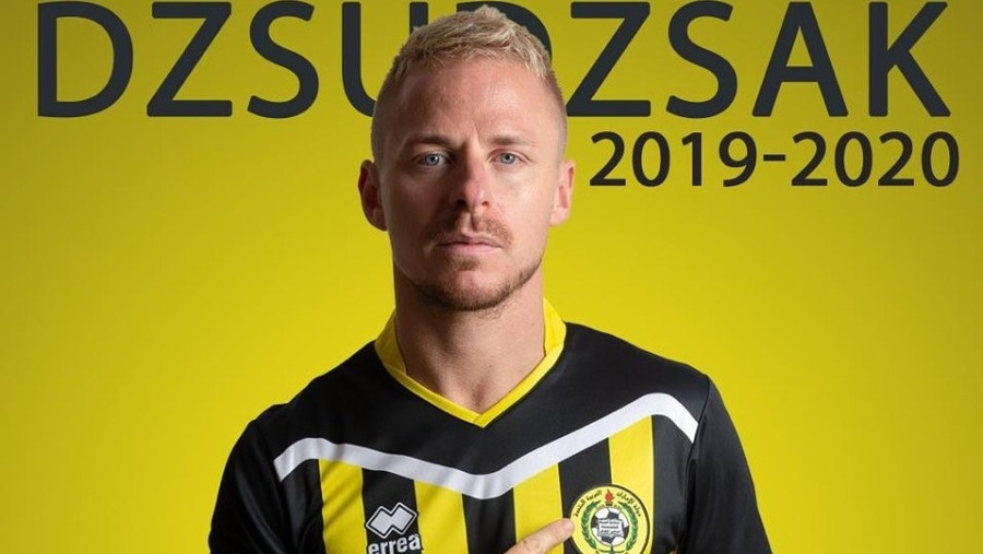 Dzsudzsák Balázs hosszabbított az al-Ittihaddal (Fotó: Rangadó)