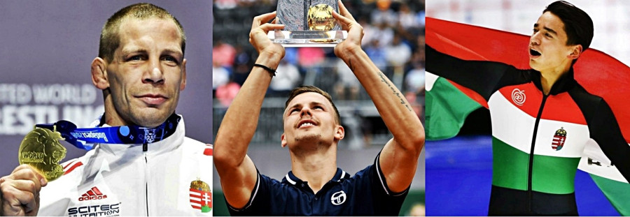 Bácsi, Fucsovics és Liu Shaolin a legjobb három között a férfiaknál