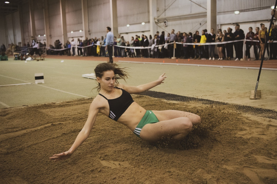 Poharánszki Anna aranyérmes lett - Fotó: VEDAC