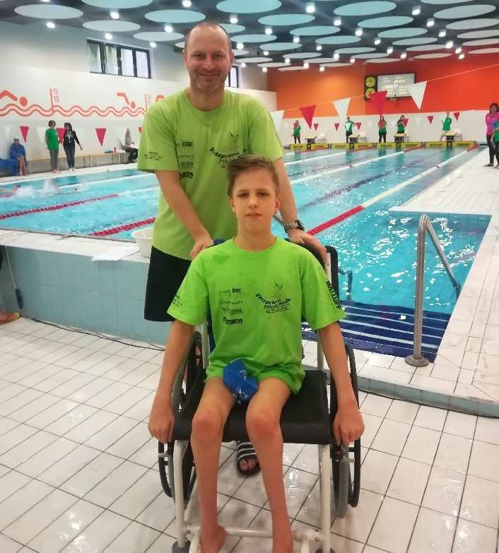 Birnbauer Botond és edzője,Hencsei László már a következő fordulóra készül - Fotó. VÚK