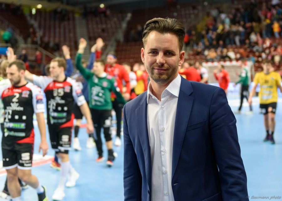 A veszprémi versenybíró, Soós Balázs ott lehet az olimpián - Fotó: Baumann Béla (archív)