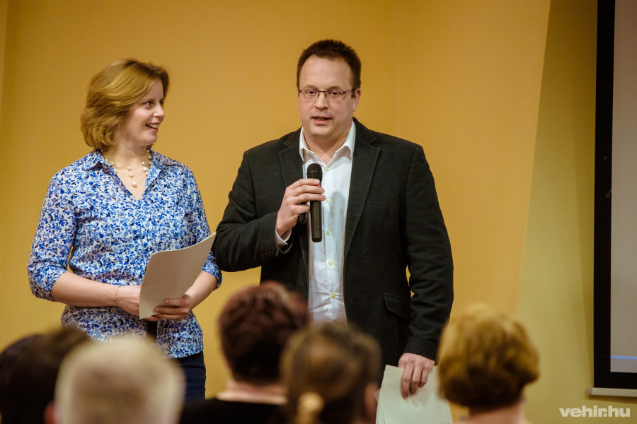 A Süveges házaspár