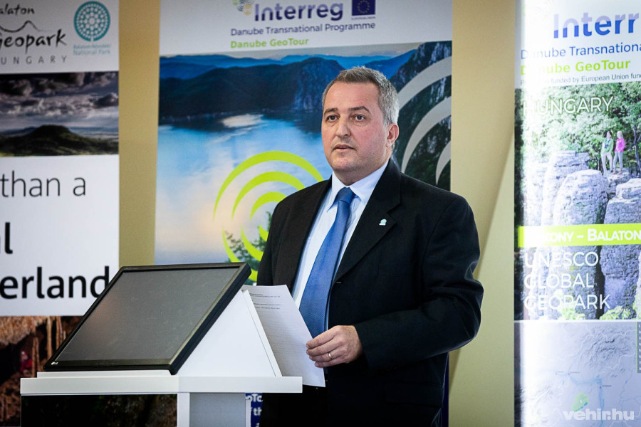 Puskás Zoltán, a Balaton-felvidéki nemzeti park igazgatóság igazgatója