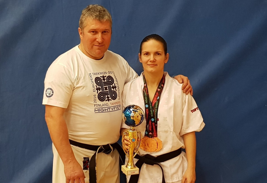 Vajky László és Bécsi Nikolett ezúttal is eredményes versenyt zárt