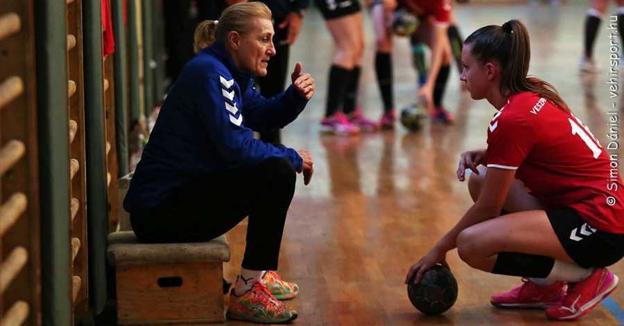 Szabó Dóra gólja is kellett a győzelemhez (archív fotó)