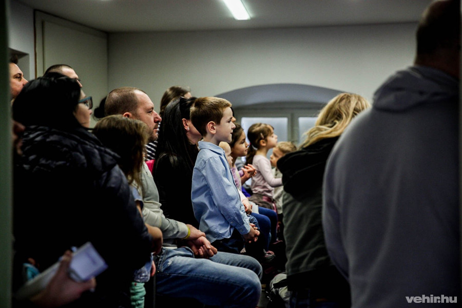 Néhányan nagyon izgultak az eredményhirdetésen