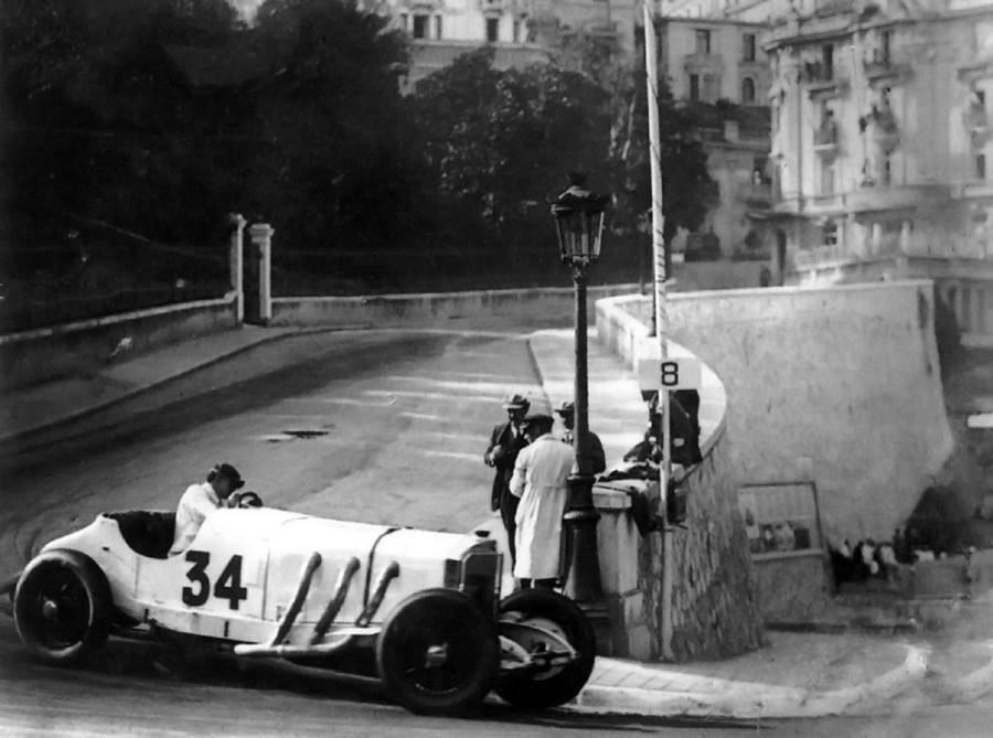 A monacói pálya alig változott az első, 1929-es nagydíja óta