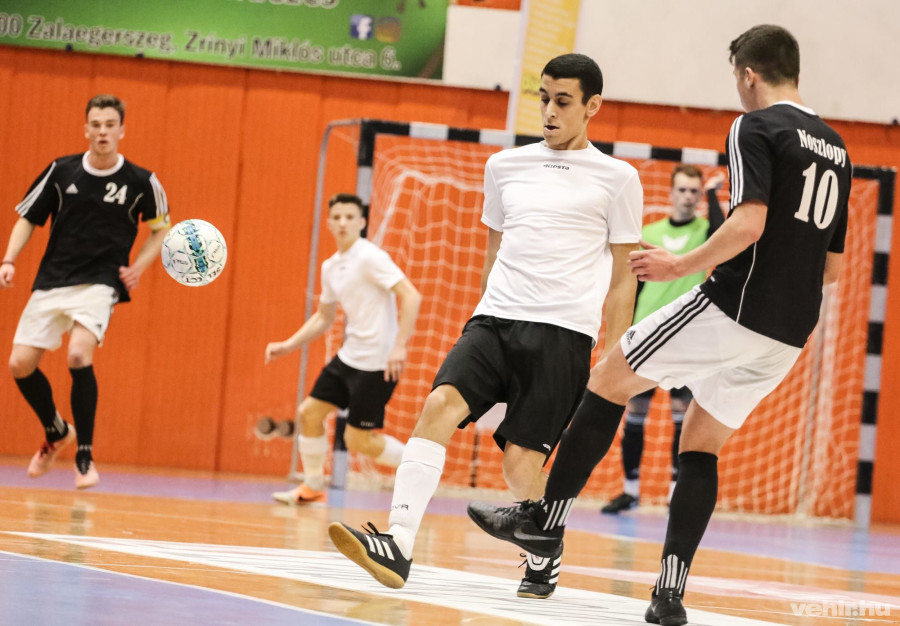 Végig nagyszerűen küzdöttek a fiatal veszprémi futsalosok - Fotók: Diákolimpia®